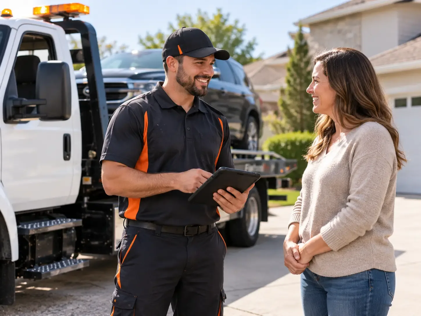 Flatbed Towing Amberson, PA FAQs